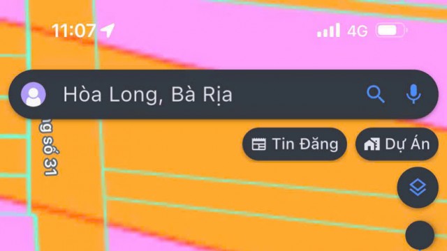 Bán Đất Mặt Tiền Đường Số 31 - Hoà Long - Bà Rịa